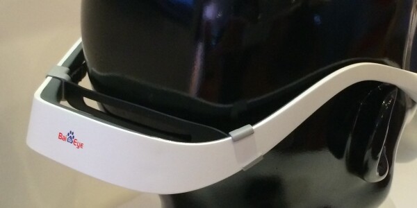 Baidu shows off Eye, its Google Glass-like wearable that doesn’t have a screen
