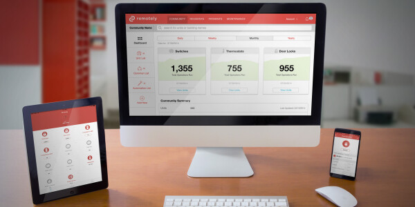 Remotely launches its home automation service for property managers