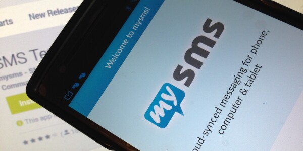 MySMS, the ‘iMessage for Android’, goes premium with a $9.99/year subscription