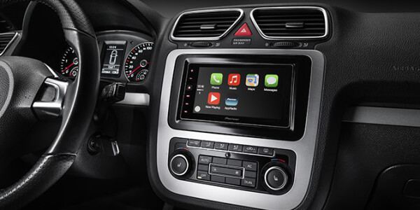 Pioneer launches its first Apple CarPlay stereos, while Spotify adds support to its iOS app