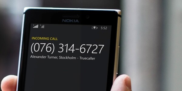 Microsoft opens up to Truecaller to help Windows Phone users pick out spam callers