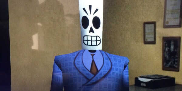 Hands-on with classic 90s game Grim Fandango, remastered for the PS4