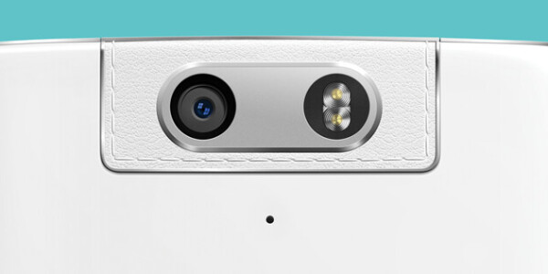 Oppo teases its upcoming N3 smartphone, which comes with another rotating camera