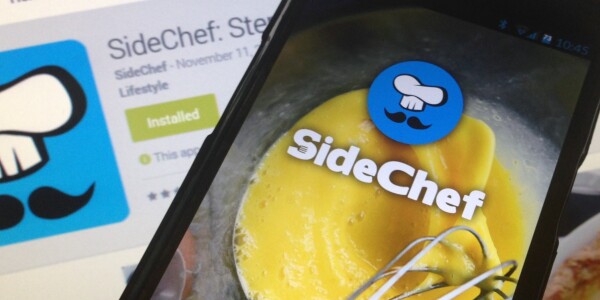 SideChef takes its Kickstarter-funded cooking app to Android