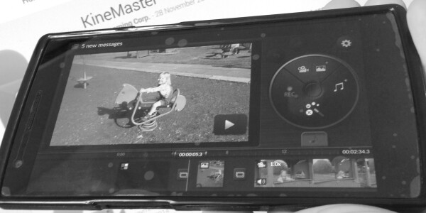 KineMaster could be the best Video Editor for Android