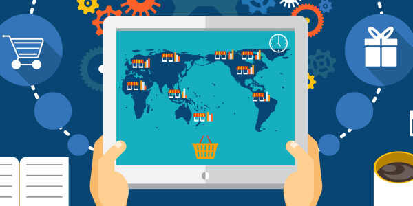 Making online commerce global by default