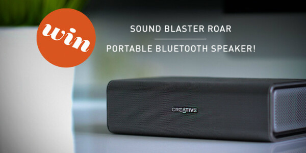 TNW giveaway: Win a Sound Blaster Roar from Creative.com