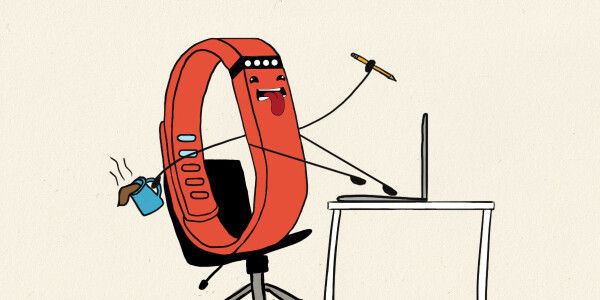 How fitness apps and wearables can impact your performance at work