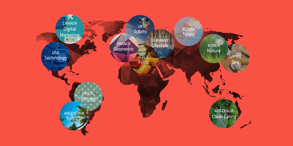 Infographic: explore Shutterstock’s 2015 creative trends