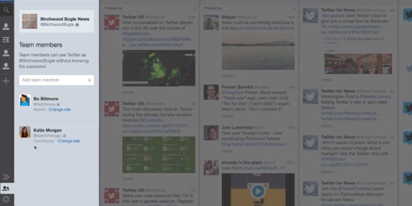 TweetDeck Teams let you share access to Twitter accounts without compromising passwords
