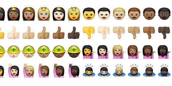 Major emoji changes will allow you to change hair color and gender