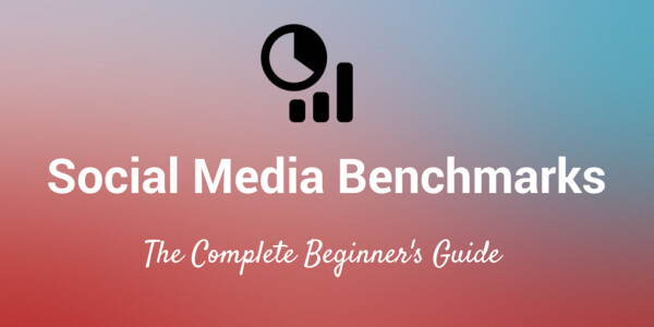 The complete beginner’s guide to social media benchmarks