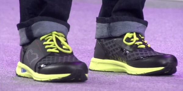 Lenovo’s new shoes might just be smarter than you
