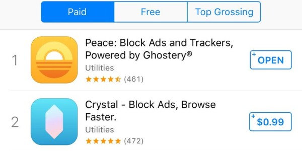 Peace out: Marco Arment pulls iOS ad blocker from App Store after just 2 days