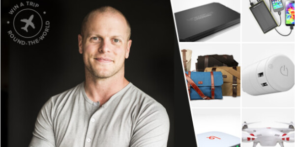 Win an incredible round-the-world trip worth $4,000 and meet Tim Ferriss!