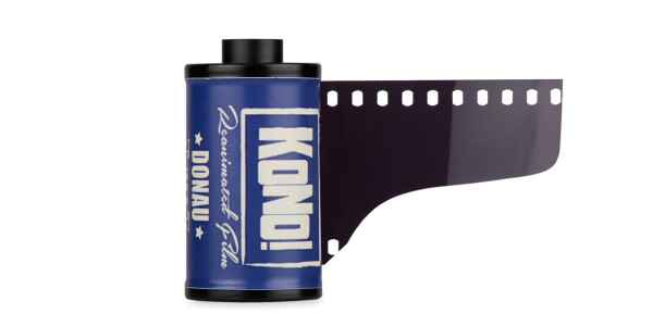 Kono Donau, a new specialty 35mm film, rocks an ISO rating of 6