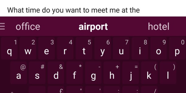 SwiftKey’s new app could one day write entire emails for you