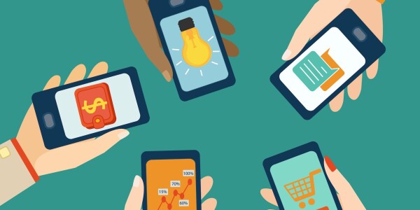 How mobile became the perfect home for flat design