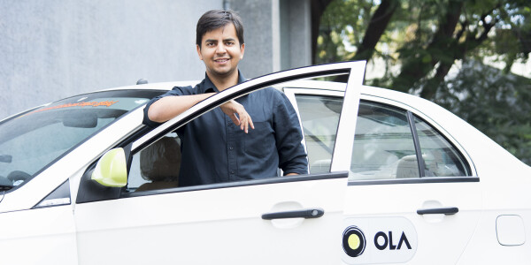 Uber takes Indian rival Ola to court over ‘faking’ ride fares