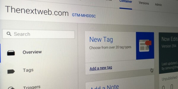 Marketing the TNW Way #8: Google Tag Manager, we’re in love!
