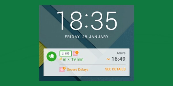 Citymapper’s new Smart Commute makes your journey to work a little less painful