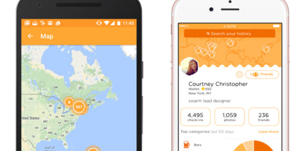 Foursquare’s Swarm is now a handy life-logging app