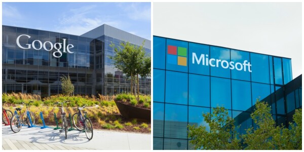 Microsoft and Google have agreed to play nice and give the lawsuits a rest