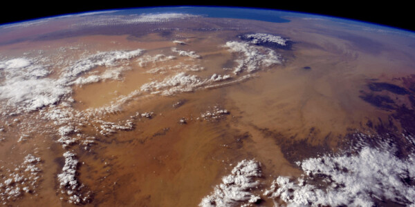 This is what a 4K view of earth looks like from space