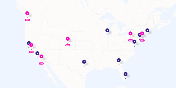 Lyft will roll out Line service to 6 new cities, including Seattle and San Diego