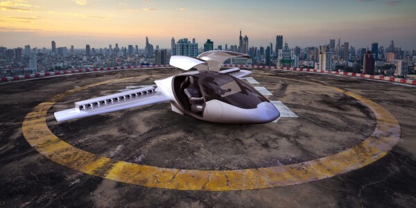 In 2018 you could have an electric plane waiting to take off vertically in your garden