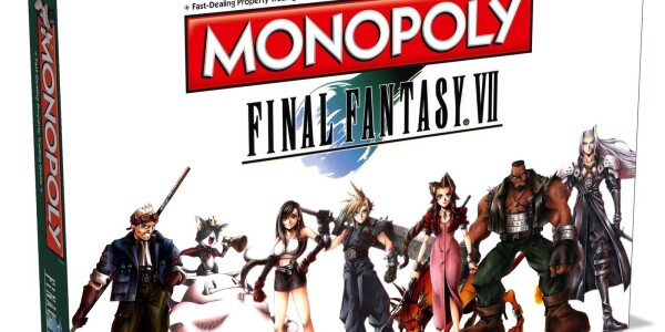 Final Fantasy VII-themed Monopoly is peak Final Fantasy VII