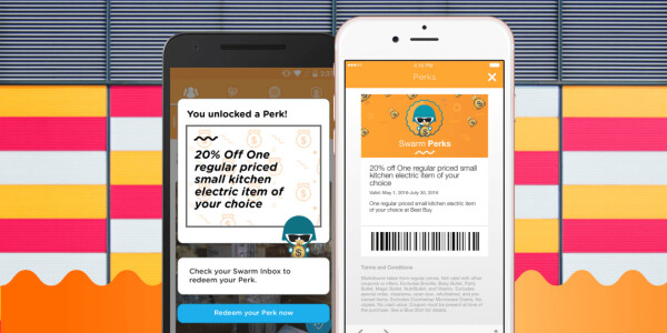 Swarm now offers perks with check-ins so it’s basically Foursquare before the split