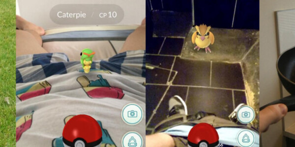 Pokemon Go players keep finding Pokemon in, um, interesting places