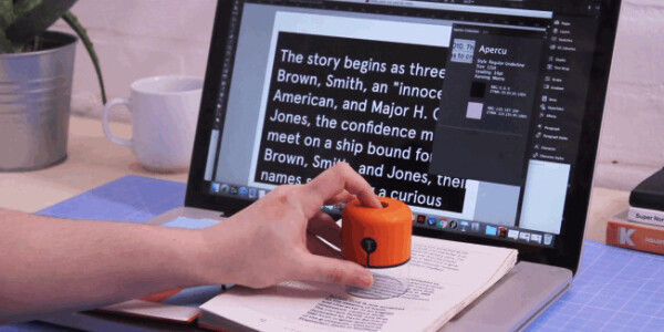 Spector is an IRL eyedropper tool for fonts that’s perfect for typography nerds