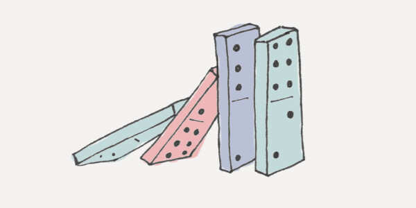 The domino effect: How to create a chain reaction of good habits