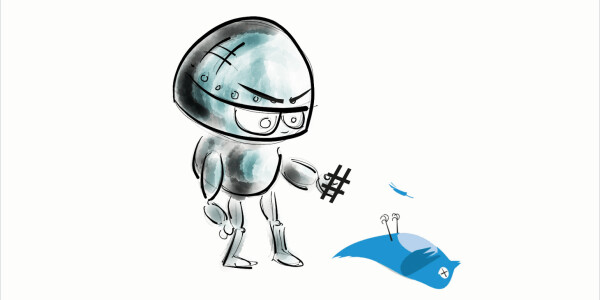 We looked at 137,052 tweets and learned hashtags were worthless