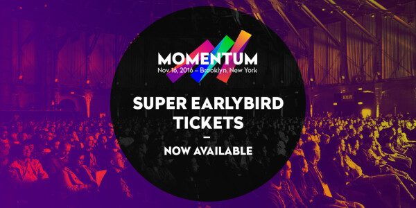 Act fast: Super Earlybird tickets for Momentum are live!