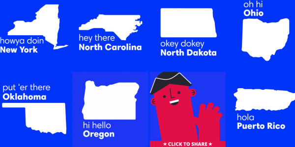 Designer creates a handy GIF guide to remind every state when to register to vote