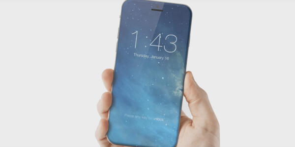 The iPhone 8 Plus could feature a 5.8-inch curved, edge-to-edge display