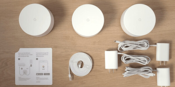 This short video shows how easy it is to set up Google’s new Wifi router