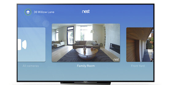 Nest Cam now lets you see who’s at the door through your Android TV