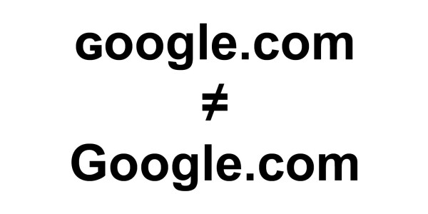 Watch out: ɢoogle.com isn’t the same as Google.com