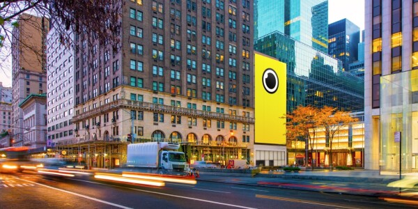 Snapchat’s Spectacles just landed in a New York pop-up store