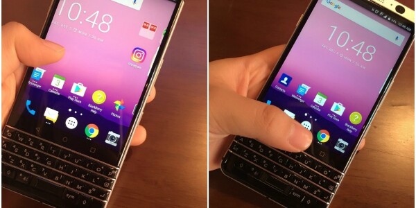 Leaked images show BlackBerry’s final in-house smartphone