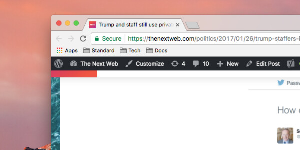 Marketing the TNW Way #18: Making the switch to HTTPS