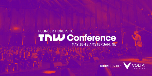 Attention Founders: Volta Ventures wants 10 Dutch and Belgian entrepreneurs to join them at TNW Conference