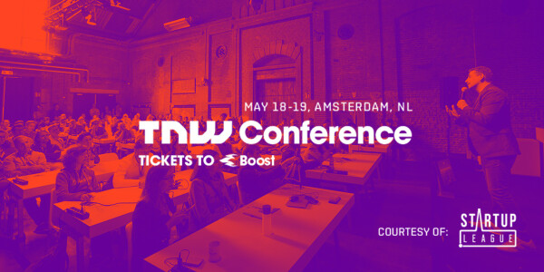 Exhibit at TNW Conference for free – courtesy of Startup League