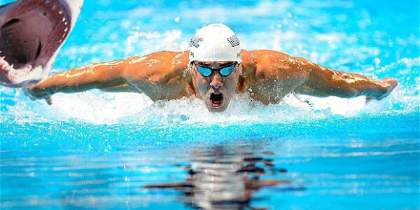 The internet is pissed that Michael Phelps wasn’t actually racing a shark