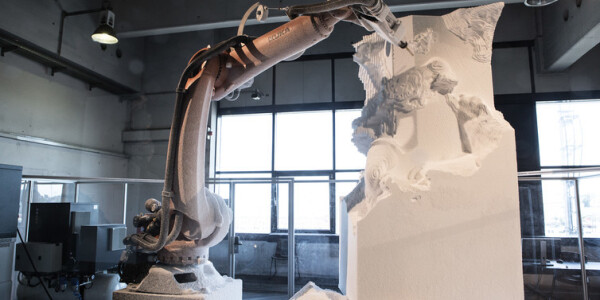 Robot sculptors are hijacking galleries all around the world