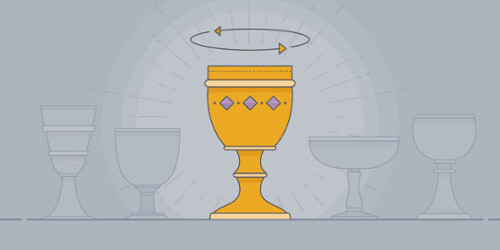This Golden Goblet contains the secret to subscription commerce, I swear